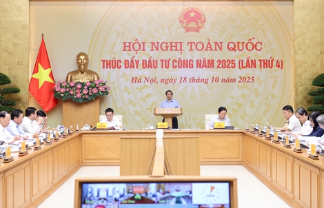 Quyết liệt giải ngân vốn đầu tư công