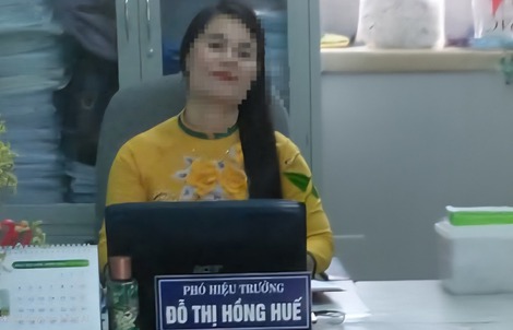 Nữ phó hiệu trưởng bị "tước quyền" truy cập camera giám sát bếp ăn