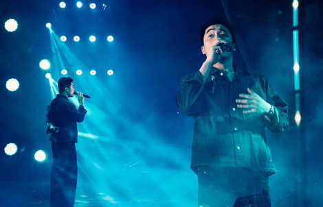 "Hoàng tử Indie" Vũ. khuyên các tân sinh viên "hãy là chính mình"