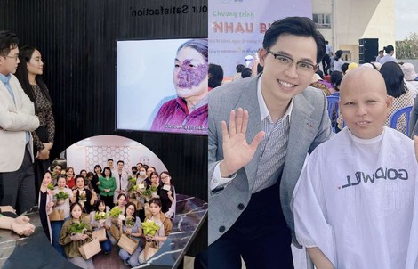 THE TVFACE lan tỏa thông điệp yêu thương trong ngày Phụ nữ Việt Nam