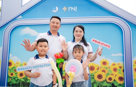 PNJ theo đuổi chiến lược CSR gắn với giá trị gia đình, “sống đẹp”
