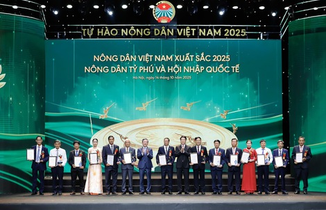 Tự hào Nông dân Việt Nam 2025: Dấu ấn 13 năm hợp tác vì nông dân, nông nghiệp nước nhà