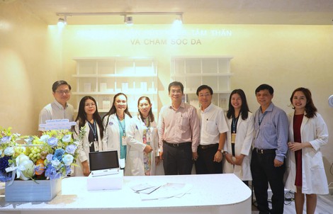 Trường ĐH khánh thành phòng chăm sóc da cho viên chức nữ vào ngày 20-10
