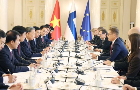 Việt Nam - Phần Lan nâng cấp quan hệ