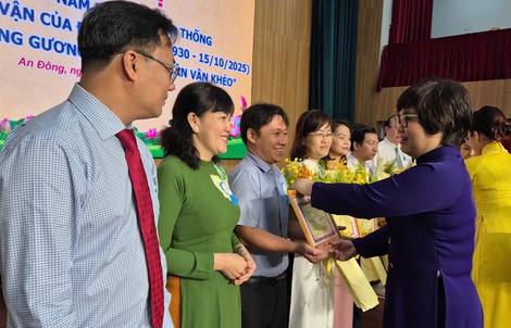 Phường An Đông tuyên dương 95 gương điển hình "Dân vận khéo"