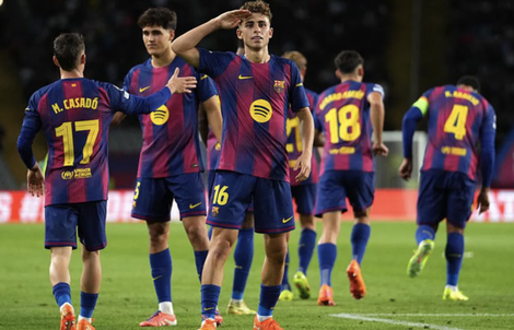 Fermin Lopez lập hat-trick, Barcelona chạy đà ấn tượng trước "El Clasico"