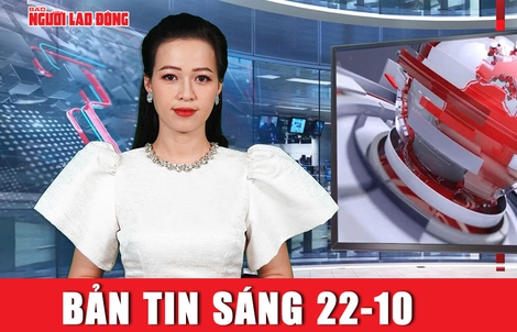 Bản tin sáng 22-10: Đà Nẵng “căng mình” trước bão số 12 Fengshen