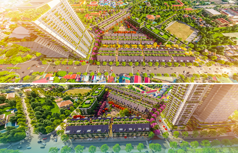 Ecopark – Dấu ấn uy tín với dự án Ecopalace Đắk Lắk