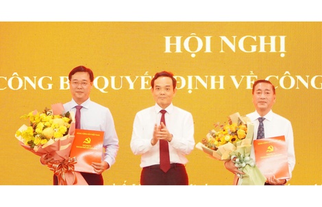 Ông Phạm Thành Kiên làm Trưởng Ban Tổ chức Thành ủy TP HCM