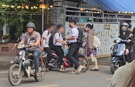 TP HCM: Nhiều học viên trung tâm GDNN - GDTX vi phạm giao thông