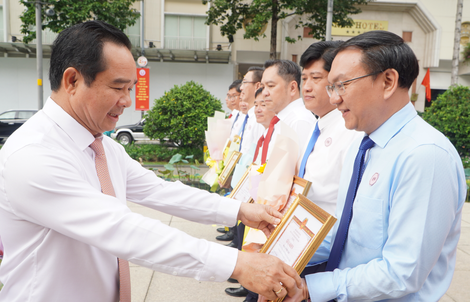Mỗi mô hình "Dân vận khéo" đều là viên gạch xây dựng nền móng cho TP HCM