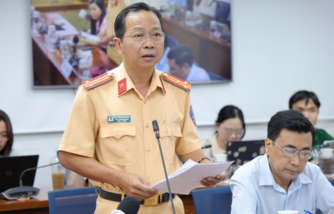 CSGT TP HCM sẽ tăng cường "phạt nguội" xe máy leo vỉa hè