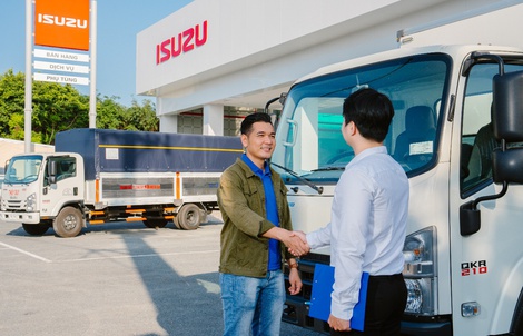ISUZU Việt Nam 30 năm sánh bước cùng sự phát triển của Việt Nam