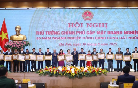 Tập đoàn BRG vinh dự nhận Bằng khen của Thủ tướng Chính phủ