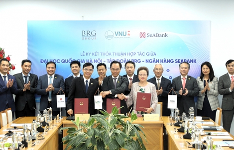 Tập đoàn BRG và SeABank hợp tác phát triển KHCN, đổi mới sáng tạo với ĐH Quốc gia Hà Nội