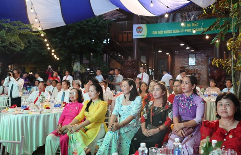Ra mắt Chi hội Nông dân tỉ phú TP HCM 