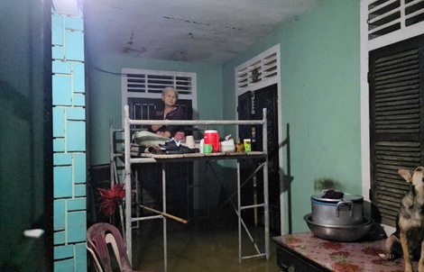 Vì sao bão Thần Gió không dội mưa tới 900 mm như dự báo?