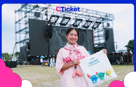 Show diễn của các nghệ sĩ Hàn Quốc thường bán vé ở đâu?