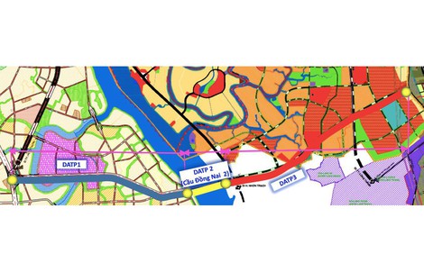 Xây cầu Long Hưng (cầu Đồng Nai 2) hơn 11.000 tỷ đồng nối TPHCM – Đồng Nai