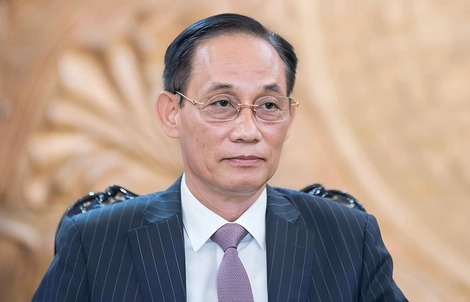 Ông Lê Hoài Trung làm Bộ trưởng Bộ Ngoại giao