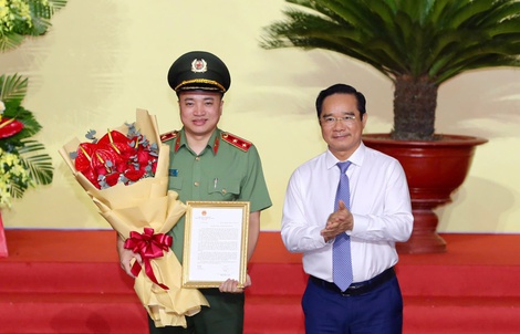 Thủ tướng Chính phủ gửi Thư khen Công an TP HCM