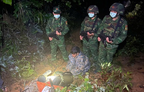Phá chuyên án QT925: Thu giữ 160 kg thuốc nổ TNT ở biên giới Quảng Trị