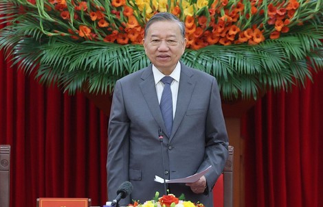 Phát biểu của Tổng Bí thư Tô Lâm tại cuộc gặp các đại biểu dự Hội thảo quốc tế Việt Nam học