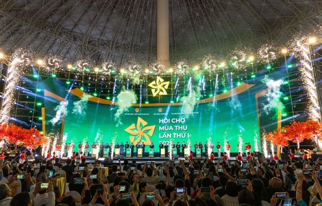 Hội chợ Mùa Thu lần thứ Nhất - 2025: Không gian sống động, trải nghiệm bất tận mỗi ngày ở VEC