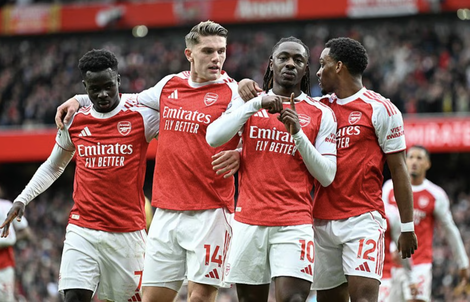 Eze gieo sầu "cố nhân" Palace, Arsenal độc chiếm đỉnh bảng 