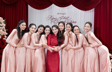 Thân thế chồng á hậu Quỳnh Châu