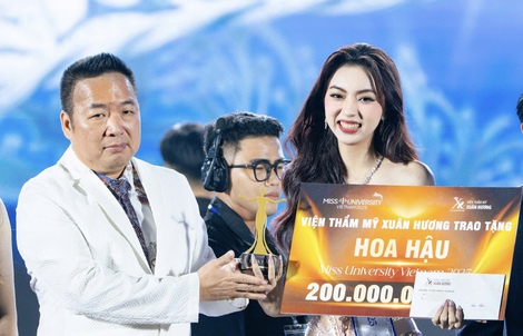 "Hoa hậu Sinh viên Việt Nam 2025" gọi tên Hoàng Ngọc Như