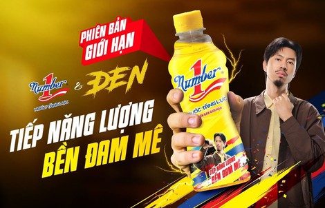 Number 1 x Đen: Tiếp năng lượng, bùng đam mê để chinh phục mọi giới hạn