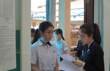 Hướng dẫn ôn tập, làm bài thi đạt điểm cao từ đề minh họa thi toán lớp 10 ở TP HCM