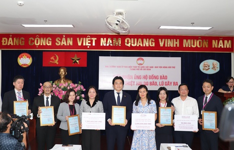 AEON hỗ trợ người dân bị ảnh hưởng bởi bão Matmo và Bualoi hơn 4,6 tỉ đồng