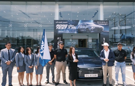 BYD Bình Dương tổ chức sự kiện ra mắt SEAL 5 DM-i