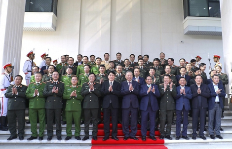 Đại hội đại biểu Đảng bộ Công an Trung ương lần thứ VIII: Vững một niềm tin quyết thắng