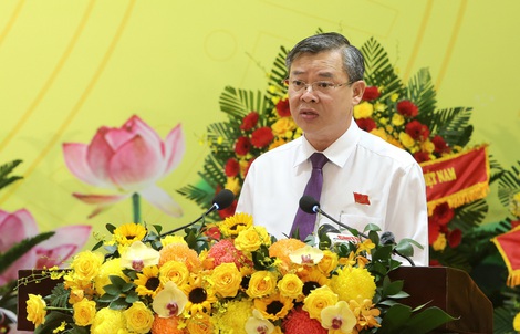 Ông Trương Cảnh Tuyên được bầu làm Chủ tịch UBND TP Cần Thơ