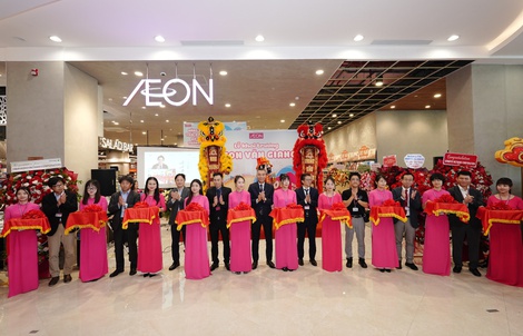 AEON tiếp tục mở rộng mạng lưới cửa hàng với AEON Văn Giang