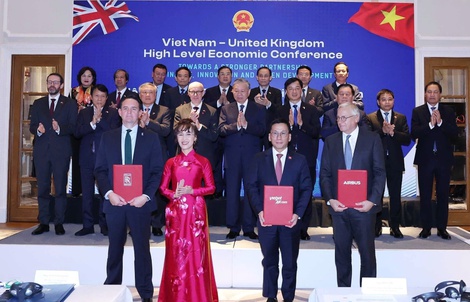 Việt - Anh: Đối tác chiến lược toàn diện