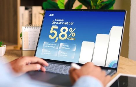 ACB ra mắt sản phẩm đầu tư Chứng chỉ tiền gửi trên ACB ONE