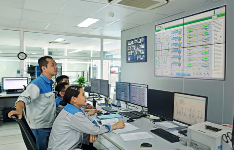 Ứng dụng công nghệ hiện đại trong vận hành nhà máy nước