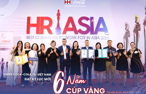 Swire Coca-Cola tại Việt Nam:Nơi văn hóa thấu hiểu và sẻ chia tạo nên hành trình phát triển bền vững