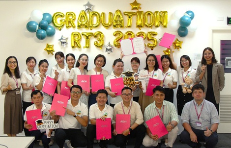 AEON Việt Nam – Nơi kiến tạo hành trình phát triển toàn diện cho nhân viên