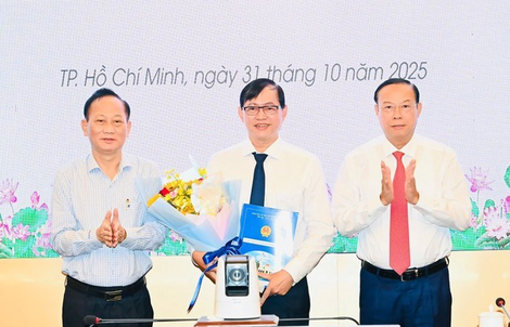 Ông Bùi Thanh Giang được bổ nhiệm làm Tổng Giám đốc Tổng Công ty Cấp nước Sài Gòn