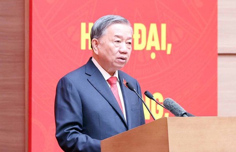 Tổng Bí thư: Công an nhân dân nỗ lực bứt phá lập nên những kỳ tích mới vì Đảng, vì nước, vì dân