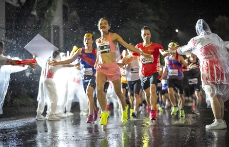 Giải Marathon Quốc tế Hà Nội Techcombank mùa thứ 4 tiên phong mang công nghệ vào thể thao