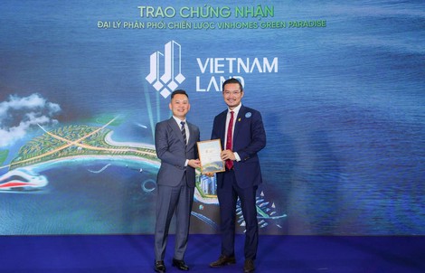 Vietnam Land trở thành đại lý phân phối chiến lược Vinhomes Green Paradise