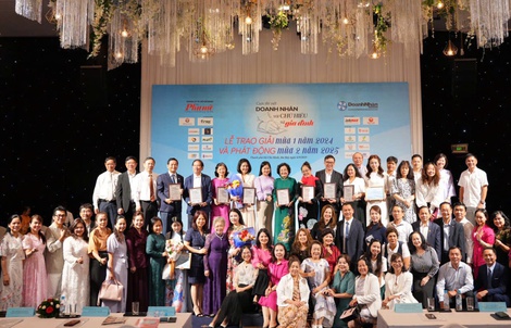 Vinh danh 50 “Doanh nhân và Thương hiệu” tiêu biểu nhân Ngày Doanh nhân Việt Nam