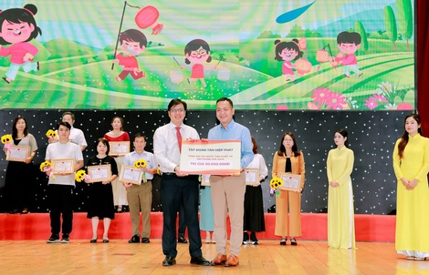 Không chỉ là quà tặng, Tân Hiệp Phát trao gửi 45.000 lời chúc yêu thương dịp Trung thu