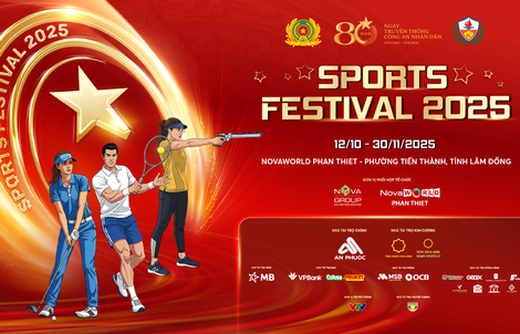Sports Festival giai đoạn 2: Bùng nổ với Tennis, Golf, Bắn súng hơi tại NovaWorld Phan Thiet